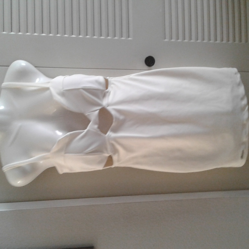Chocomel Zodiac Collection Off White Dress